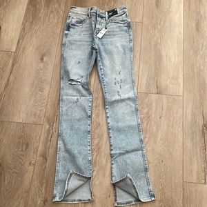 Express Jeans Skyscraper Mid rise